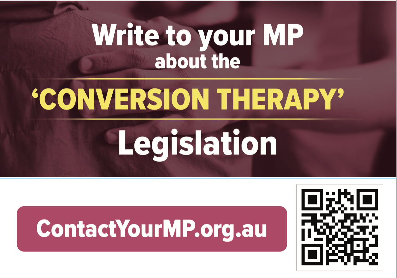 교회 및 신앙 단체를 위한 자료 - Resources - Contact Your MP
